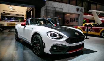 Fiat 124 Spider Abarth introduced in US