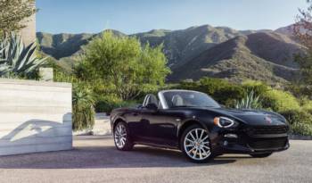 Fiat 124 Spider US pricing announced