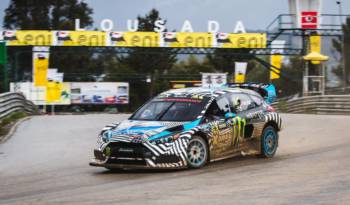 Ford Focus RS RX unveiled by Ken Block