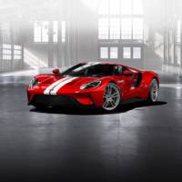 Ford opens orders for its GT supercar