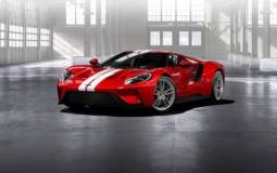 Ford opens orders for its GT supercar