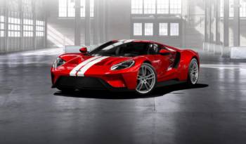 Ford opens orders for its GT supercar