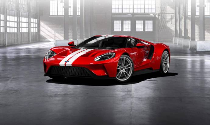 Ford opens orders for its GT supercar