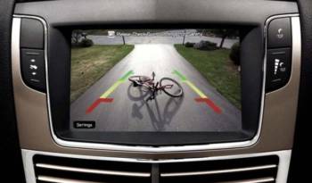 Harman will help eliminate reversing blind spots