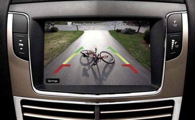 Harman will help eliminate reversing blind spots