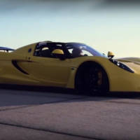 Hennessey Venom GT Spyder - New speed world record