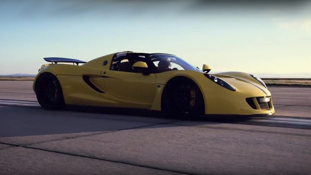 hennessey venom gt rc car speed