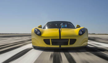 Hennessey Venom GT Spyder is the fastest convertible on the planet (+Video)