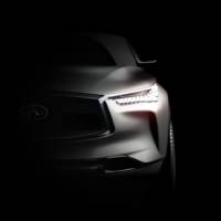 Infiniti QX Sport Inspiration concept teased