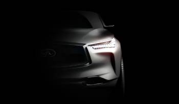 Infiniti QX Sport Inspiration concept teased