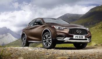 Infiniti QX30 UK pricing announced