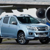 Isuzu D-Max Centurion UK pricing