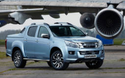 Isuzu D-Max Centurion UK pricing