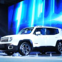 Jeep starts the production of Renegade in China