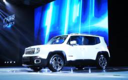 Jeep starts the production of Renegade in China