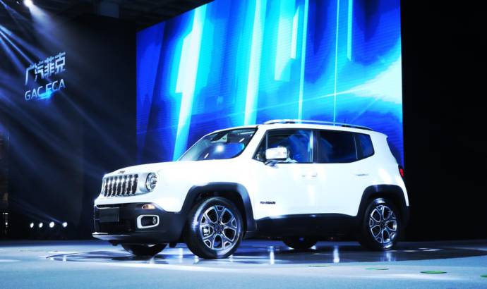 Jeep starts the production of Renegade in China