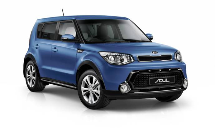 Kia Soul Urban introduced in UK