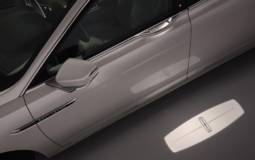 Lincoln Continental features Approach Detection technology