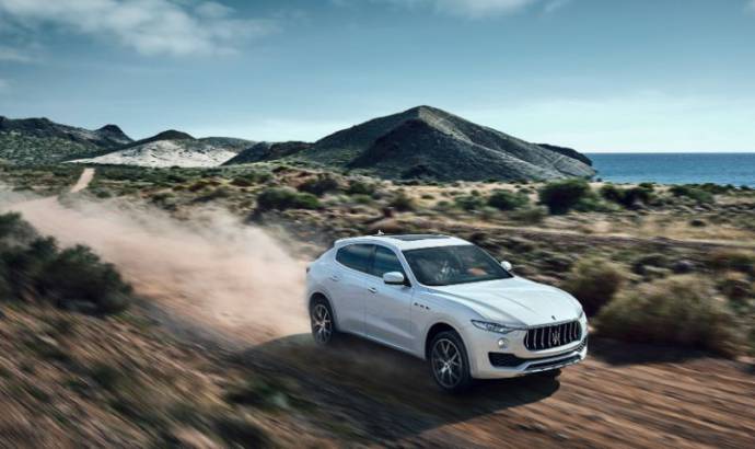 Maserati Levante SUV driven in Italy