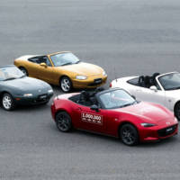 Mazda MX-5 reaches 1 million units produced