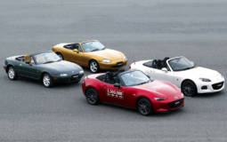 Mazda MX-5 reaches 1 million units produced