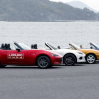 Mazda MX-5 reaches 1 million units produced