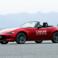 Mazda MX-5 reaches 1 million units produced