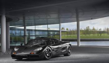 McLaren F1 for sale by McLaren Special Operations