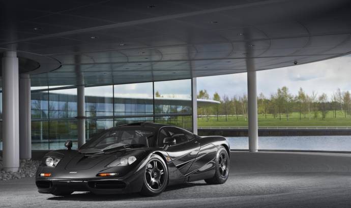 McLaren F1 for sale by McLaren Special Operations