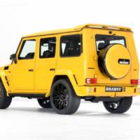Mercedes-Benz G63 AMG modified by Brabus
