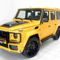 Mercedes-Benz G63 AMG modified by Brabus