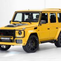 Mercedes-Benz G63 AMG modified by Brabus