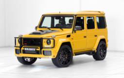 Mercedes-Benz G63 AMG modified by Brabus