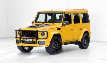 Mercedes-Benz G63 AMG modified by Brabus