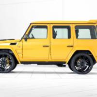 Mercedes-Benz G63 AMG modified by Brabus