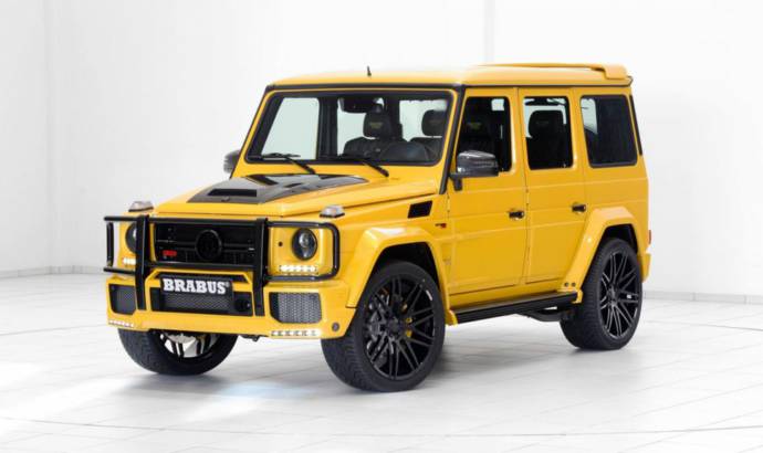 Mercedes-Benz G63 AMG modified by Brabus