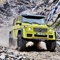 Mercedes-Benz might sell the G500 4x4 in the U.S.