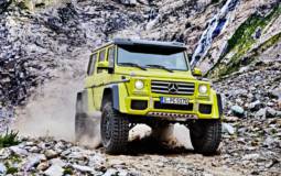 Mercedes-Benz might sell the G500 4x4 in the U.S.
