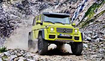 Mercedes-Benz might sell the G500 4x4 in the U.S.