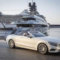 Mercedes S-CLass Convertible UK pricing