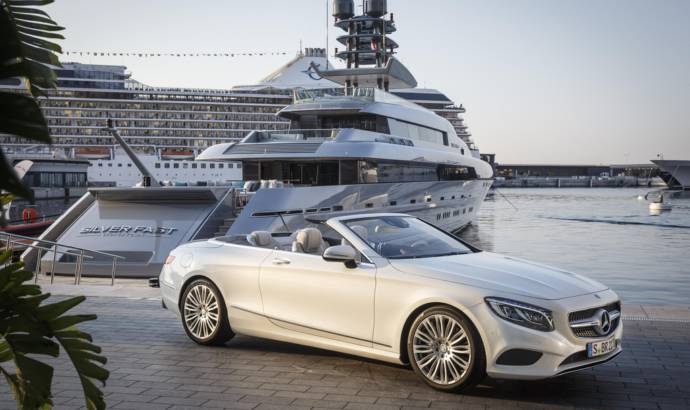 Mercedes S-CLass Convertible UK pricing