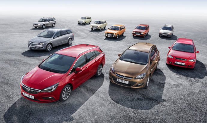 Opel details its station wagon genealogy