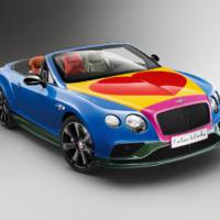Peter Blake designs a one-off Bentley Continental GT V8 S Convertible