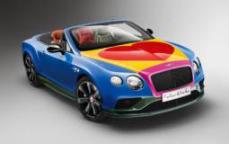 Peter Blake designs a one-off Bentley Continental GT V8 S Convertible