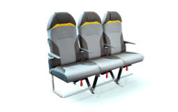 Peugeot design new Titanium Seat NEO for future airplanes