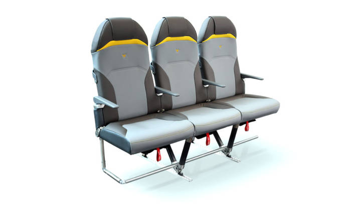 Peugeot design new Titanium Seat NEO for future airplanes