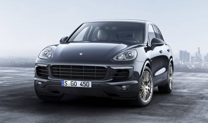 Porsche Cayenne Limited Edition launched