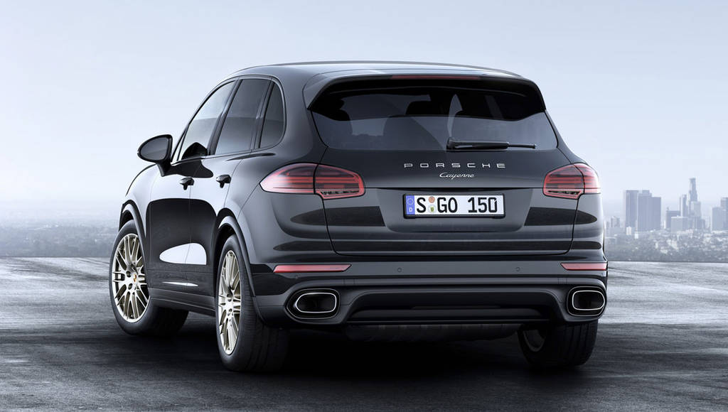 Porsche Cayenne Limited Edition launched | CarSession