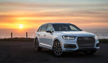 Record sales for Audi in first quarter of 2016