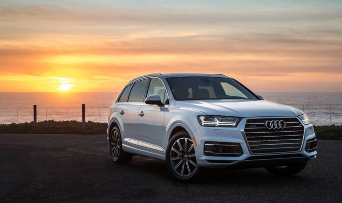 Record sales for Audi in first quarter of 2016